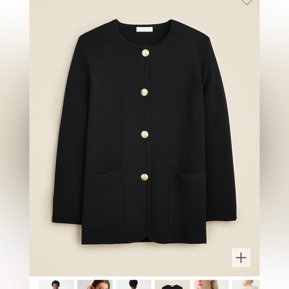 NWT Giselle sweater-blazer - Picture 1 of 6